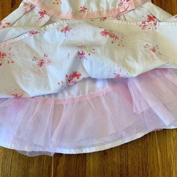 LADYBIRD Baby Girls Floral Twirl Dress Size 0 6-12 months Australian Infant Girl - Picture 5 of 7